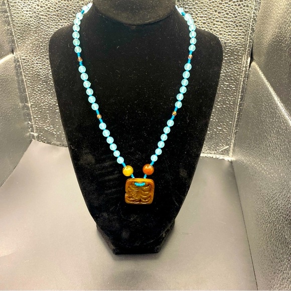 Luxe 925 sterling silver Glass bead jewelry Necklace’s& bracelet - Picture 3 of 11